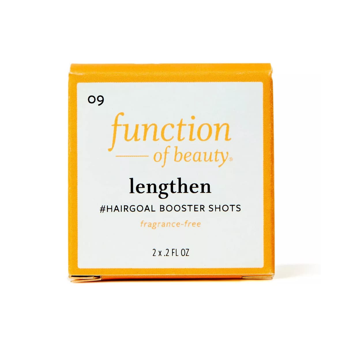 Lengthen #HairGoal Add-In Booster Treatment Shots with Hops Extract - 2pk