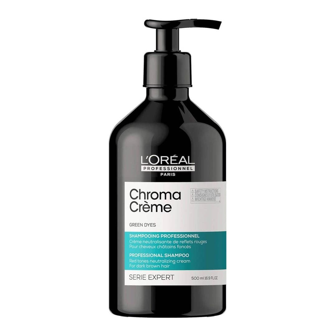 Série Expert Chroma Crème Green Shampoo