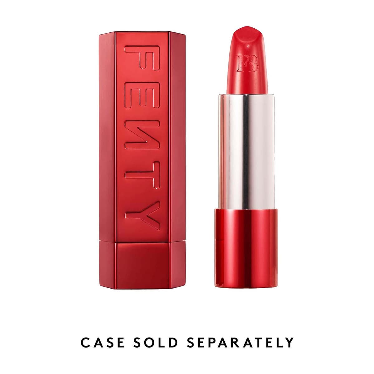 Fenty Icon The Fill Semi-Matte Refillable Lipstick, Danger Danc'r