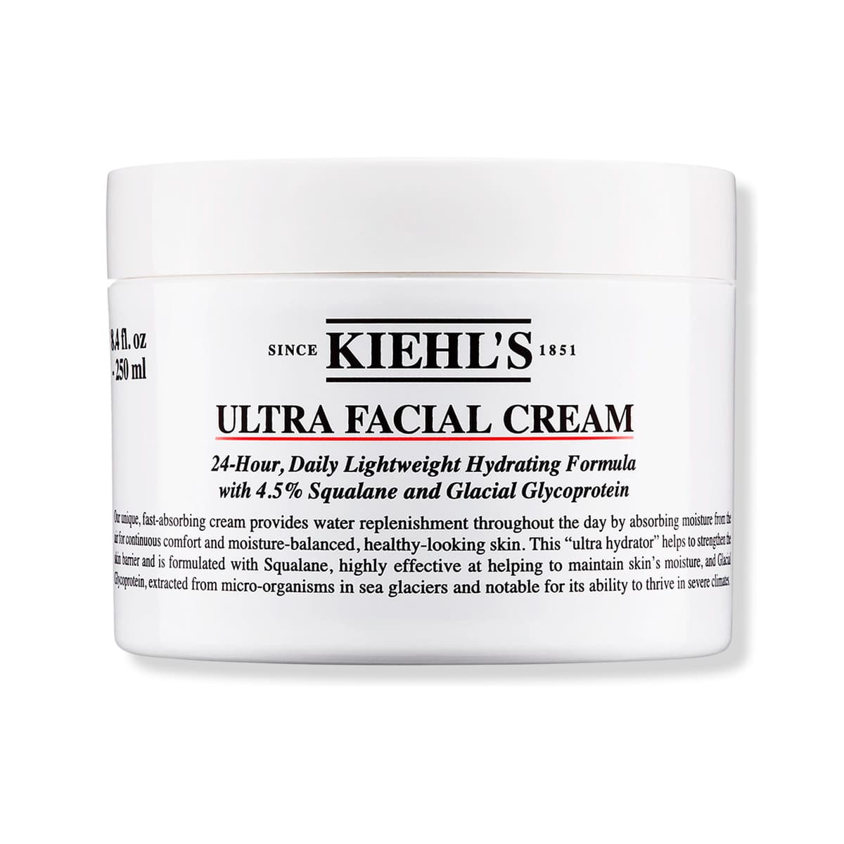 Ultra Facial Cream with Squalane