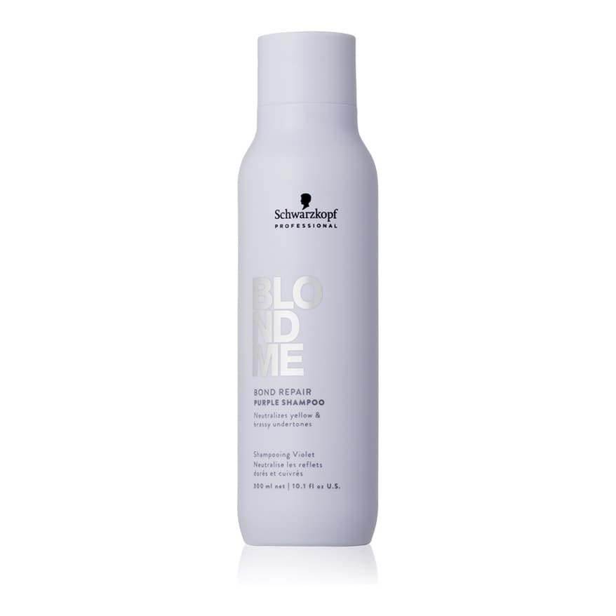 Blondme Bond Repair Purple Shampoo