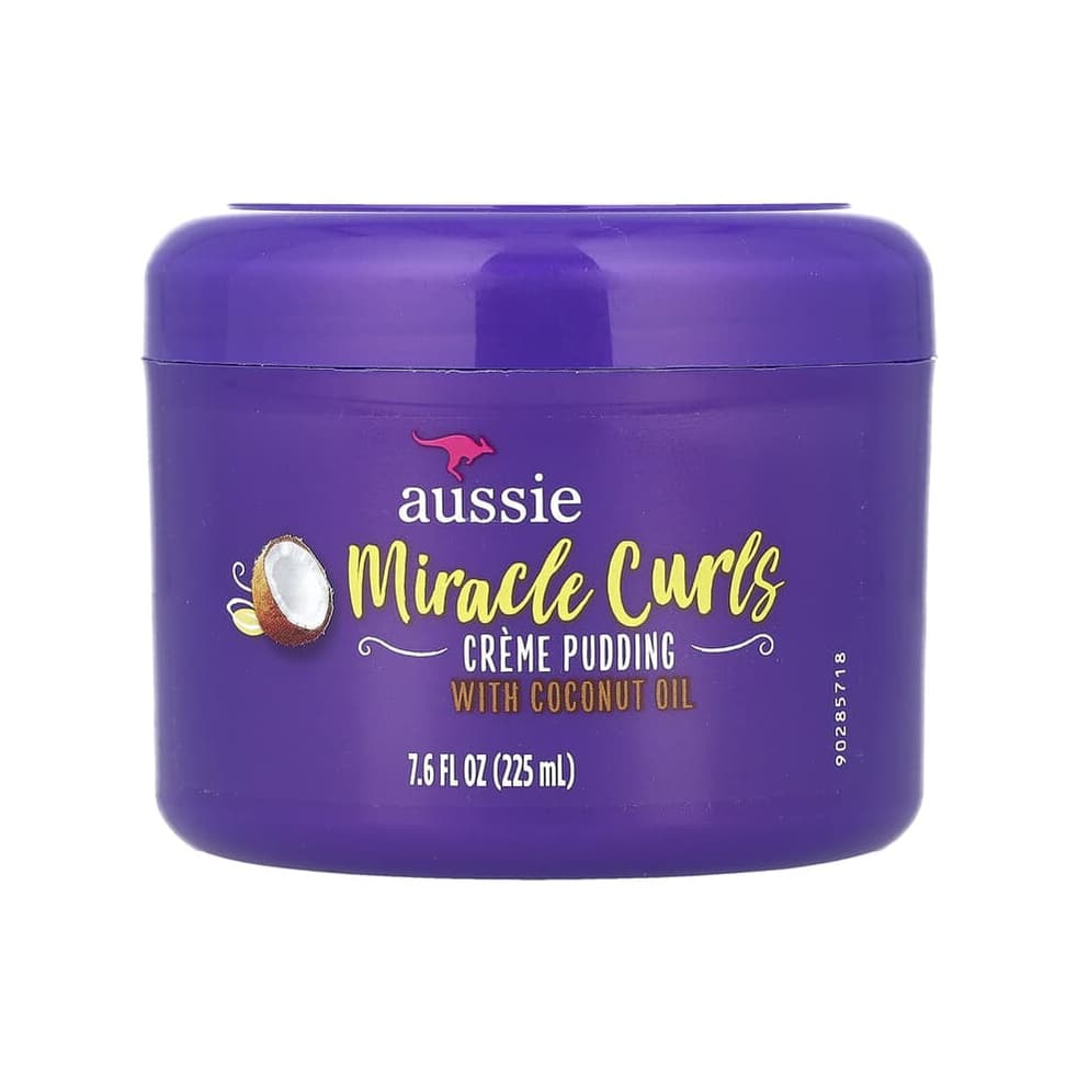 Miracle Curls, Creme Pudding With Coconut Oil