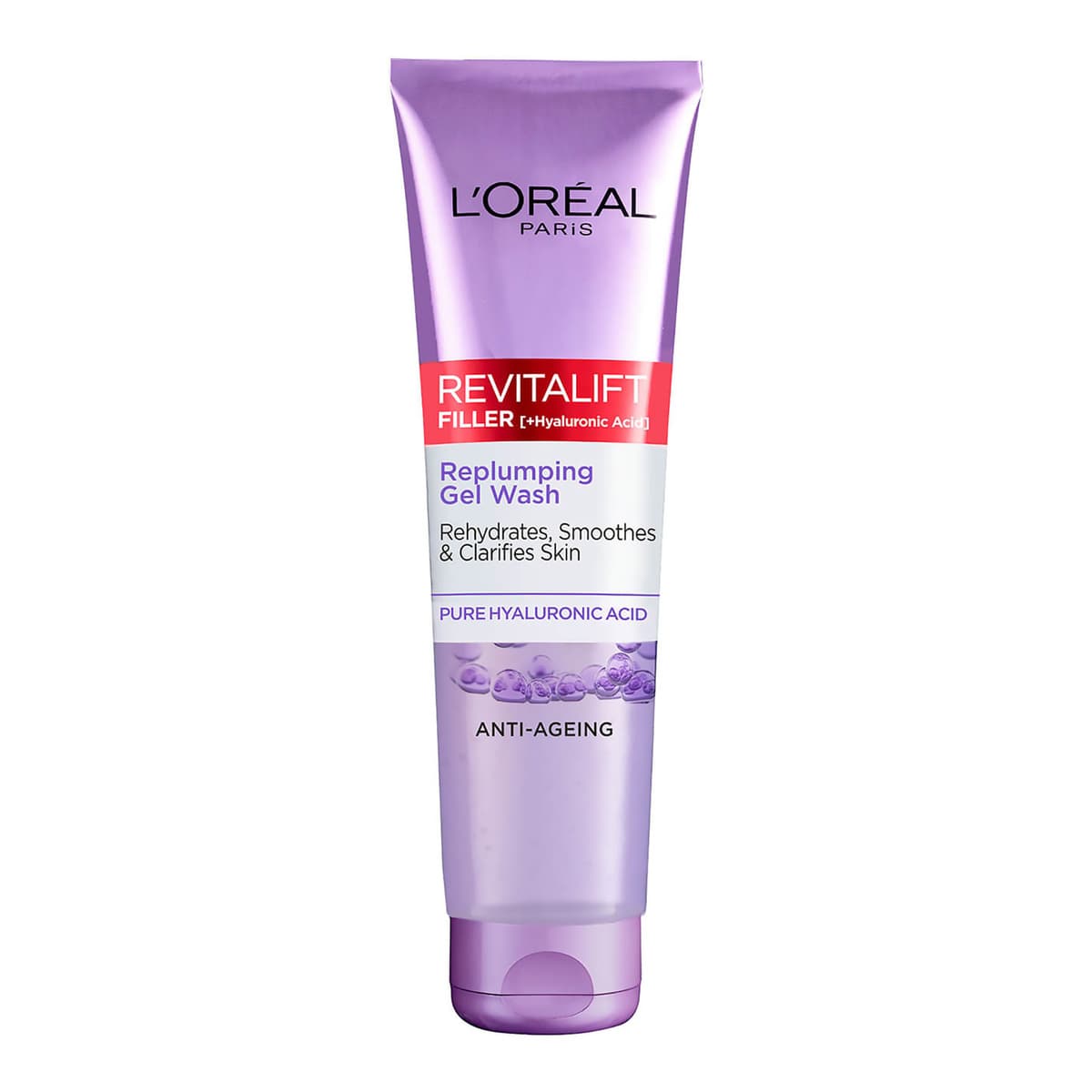 Revitalift Filler [+ Hyaluronic Acid] Gel Face Wash Cleanser