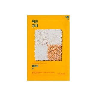 Pure Essence Mask Sheet, Rice