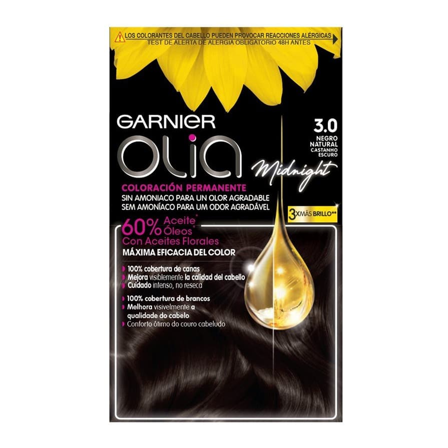 Olia Permanent Hair Dye 3.0