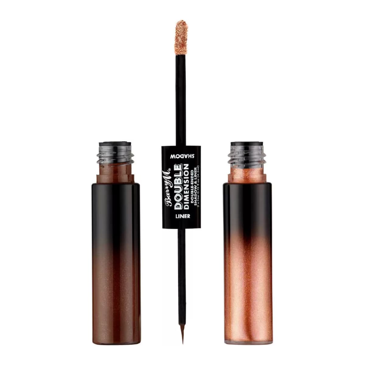 Double Dimension Double Ended Shadow and Liner, infinite bronze