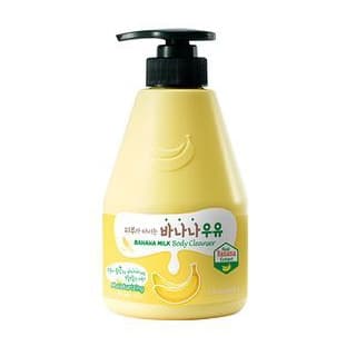 Milk Body Cleanser, Banana