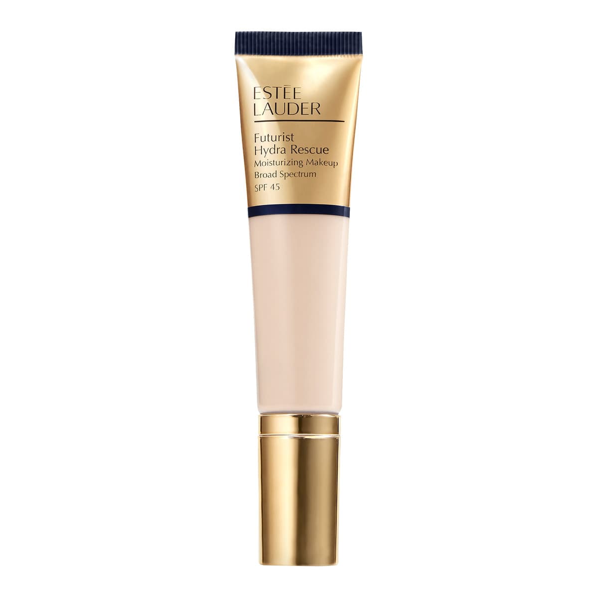 Futurist Hydra Rescue Moisturizing Foundation SPF 45 with Vitamin E, 1N2 Ecru
