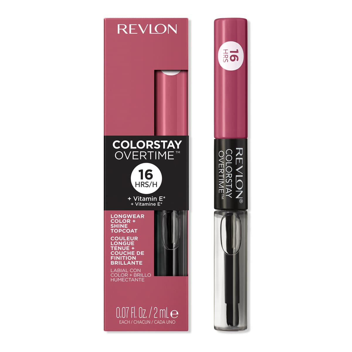 ColorStay Overtime Lipcolor, Infinite Raspberry