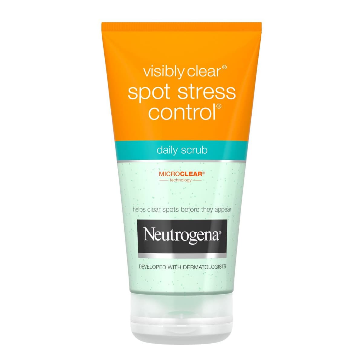 Spot Stress Control Daily Scrub