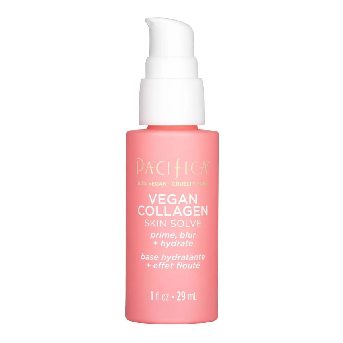 Vegan Collagen Skin Solve Primer - Light Beige