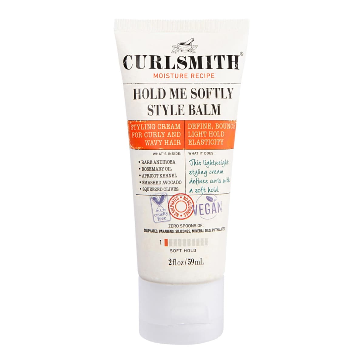 Mini Hold Me Softly Curly Hair Styling Cream Balm