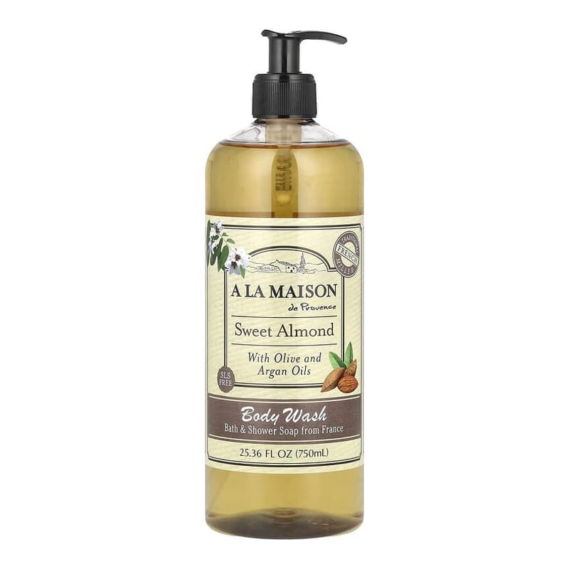 Body Wash, Sweet Almond
