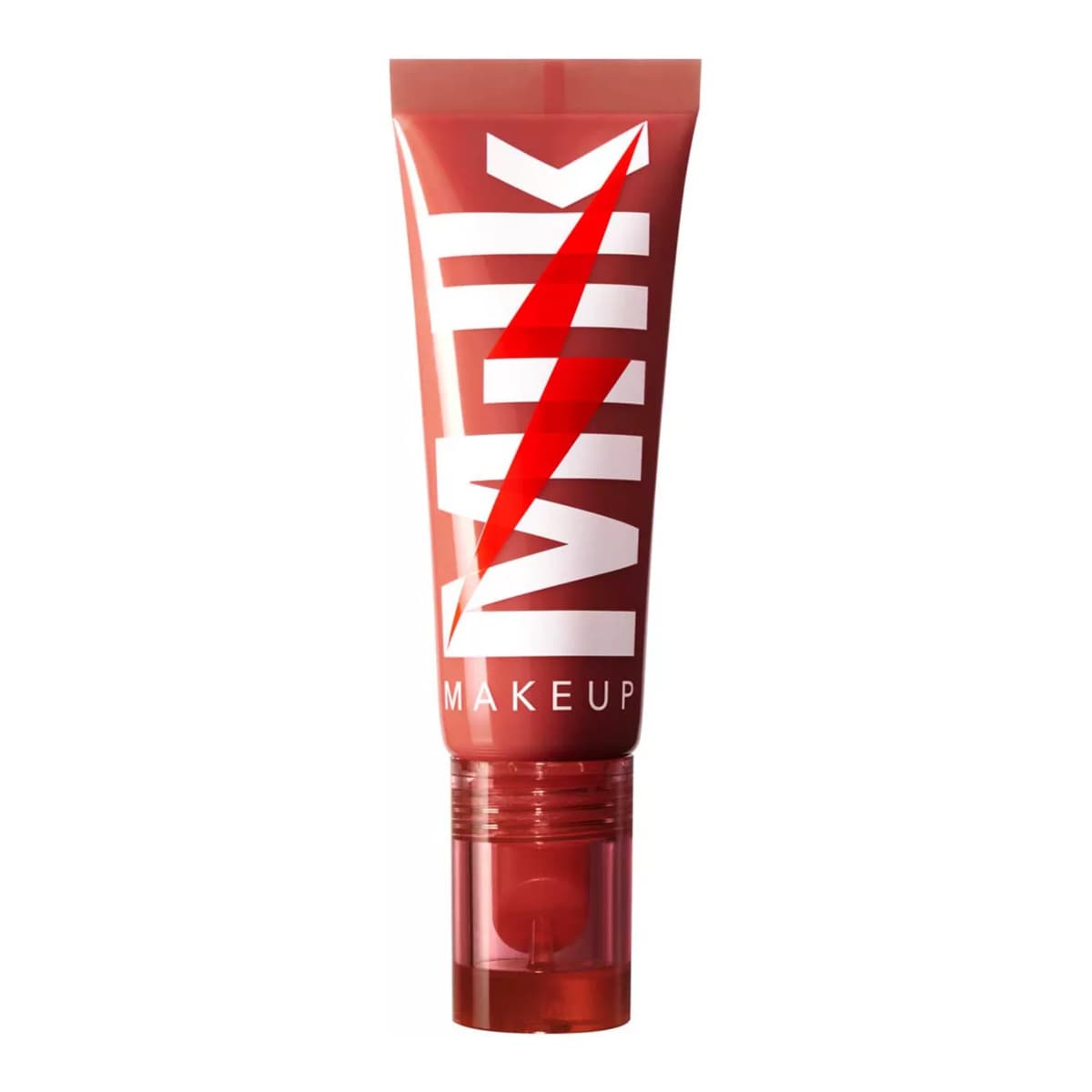 Electric Glossy Lip Plumping Gloss, Buzzed - Nude