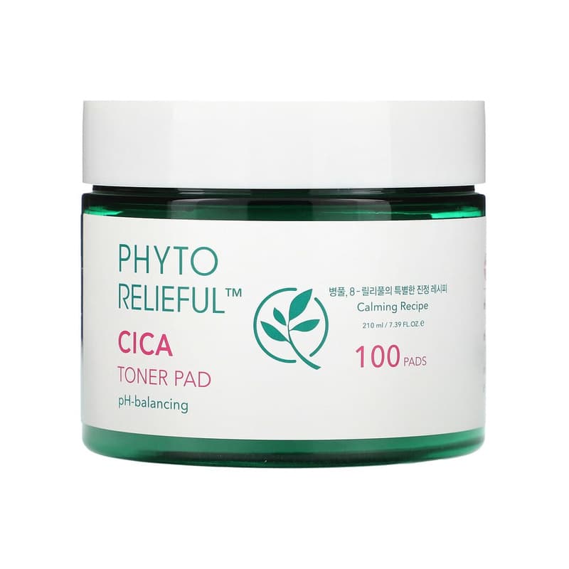 Phyto Relieful, Cica Toner Pad