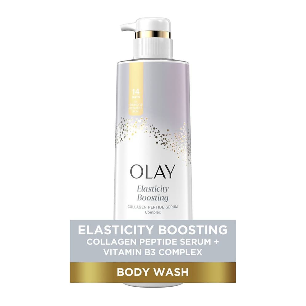 Elasticity Boosting Body Wash Collagen Peptide Serum Complex