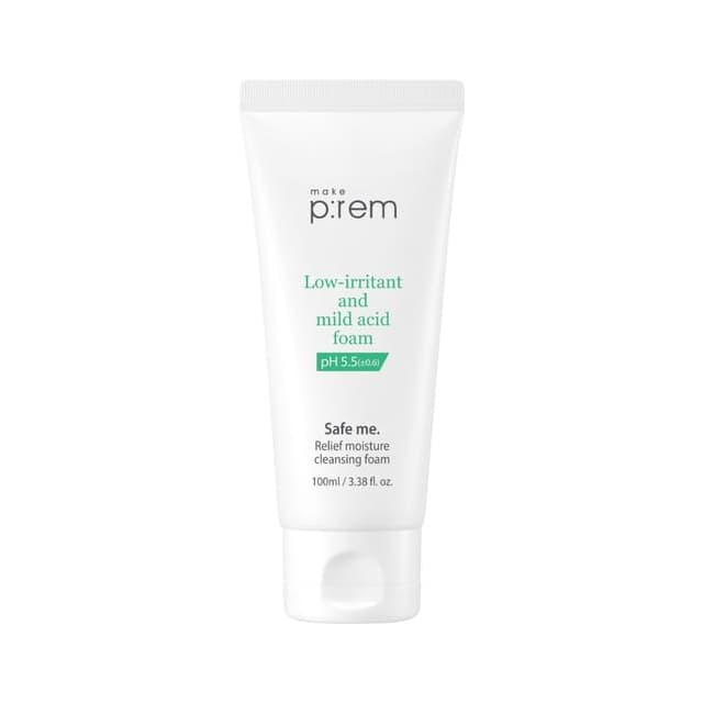 Safe Me. Relief Moisture Cleansing Foam Mini