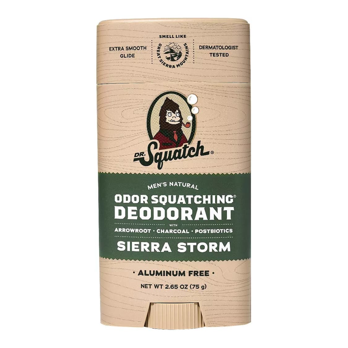 Men's Natural Deodorant - Sierra Storm