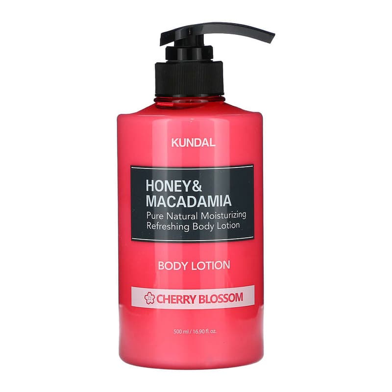 Honey & Macadamia, Body Lotion, Cherry Blossom