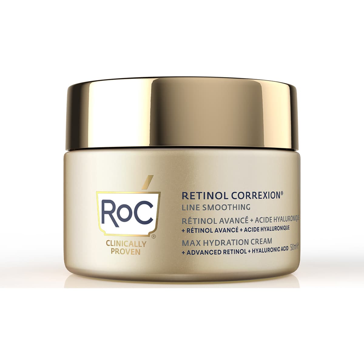 RoC Retinol Correxion Line Smoothing Max Hydration