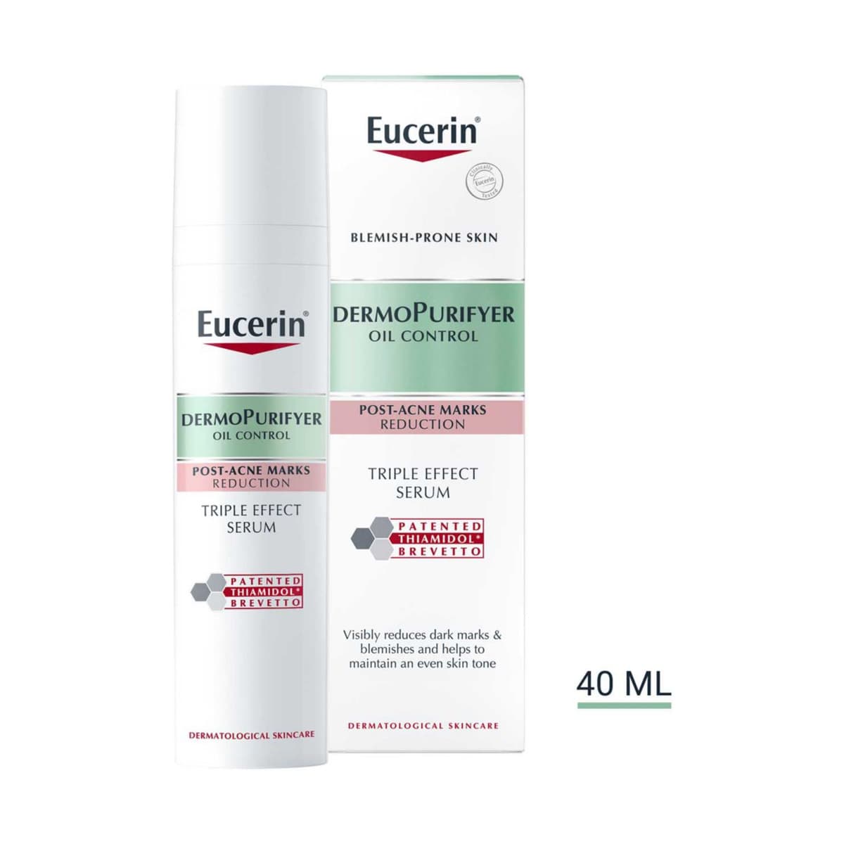 DermoPurifyer Oil Control Triple Effect Serum for Post-Acne Marks Reduction