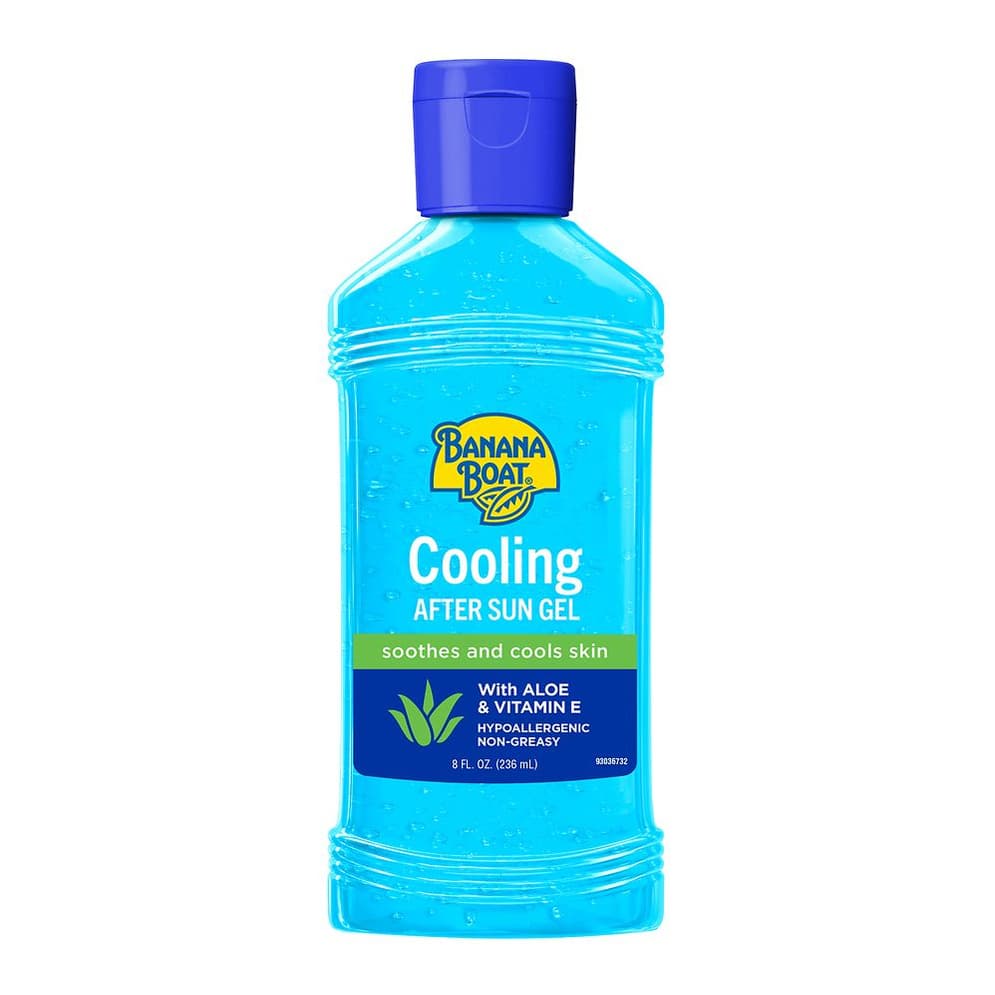 Cooling After Sun Gel