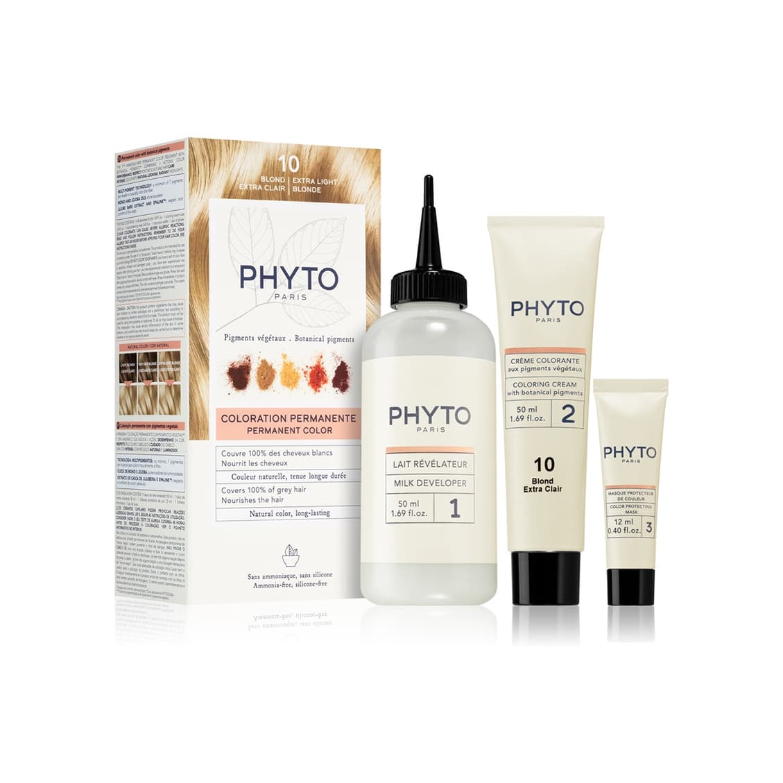 Ammonia-Free Hair Colour