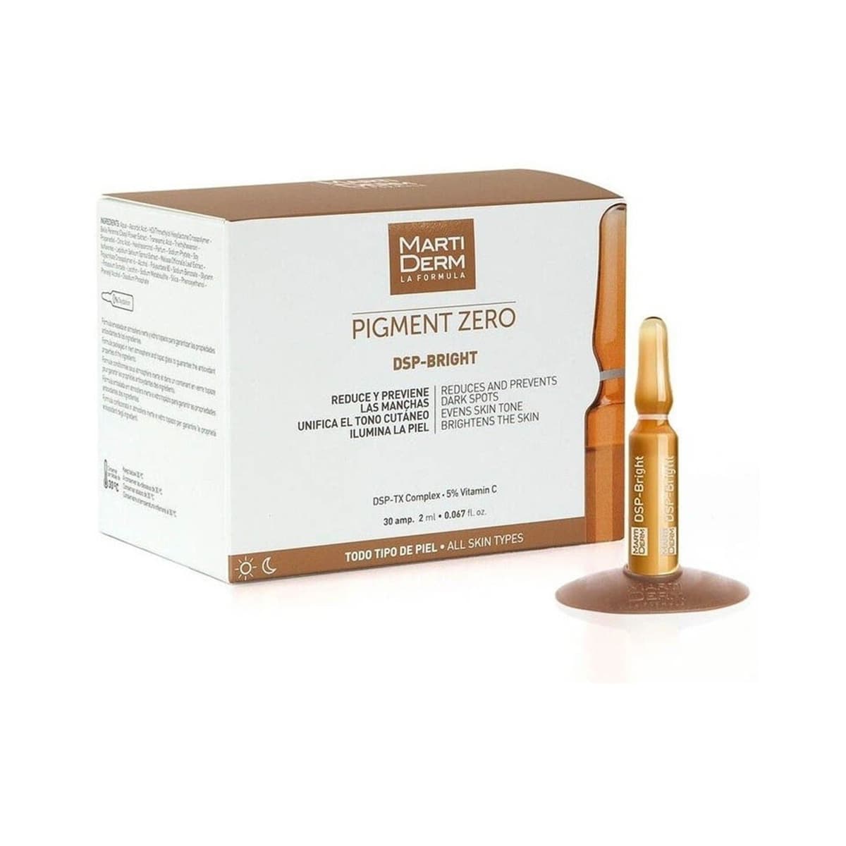 Pigment Zero DSP-Bright Dark Spots Ampoules 30x (30x)