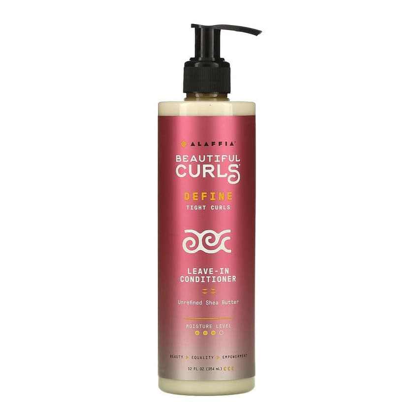 Beautiful Curls, Leave-In Conditioner, Tight Curls, Unrefined Shea Butter