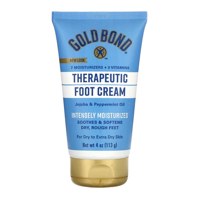 Therapeutic Foot Cream, Jojoba & Peppermint Oil