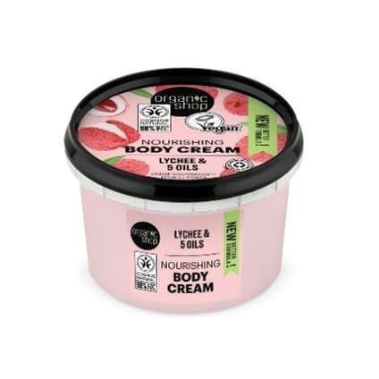 Nourishing Body Cream Lychee