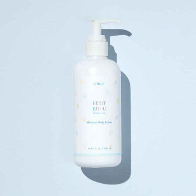 Petit Bijou Cotton Snow Moisture Body Lotion