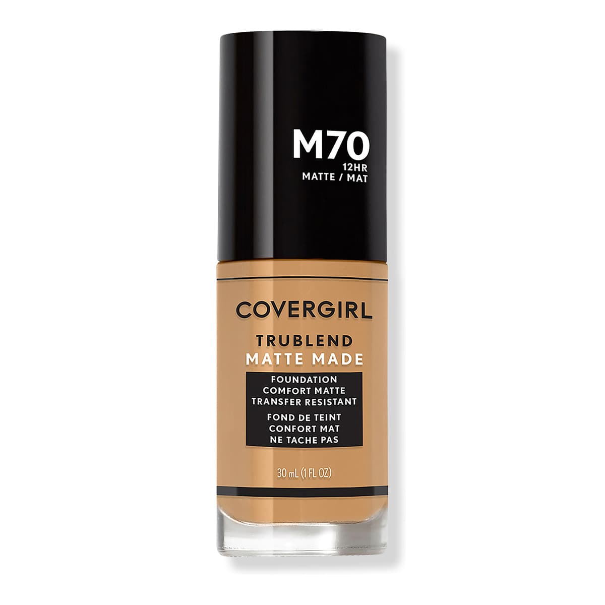 TruBlend Matte Made Liquid Foundation, Sand Beige M70