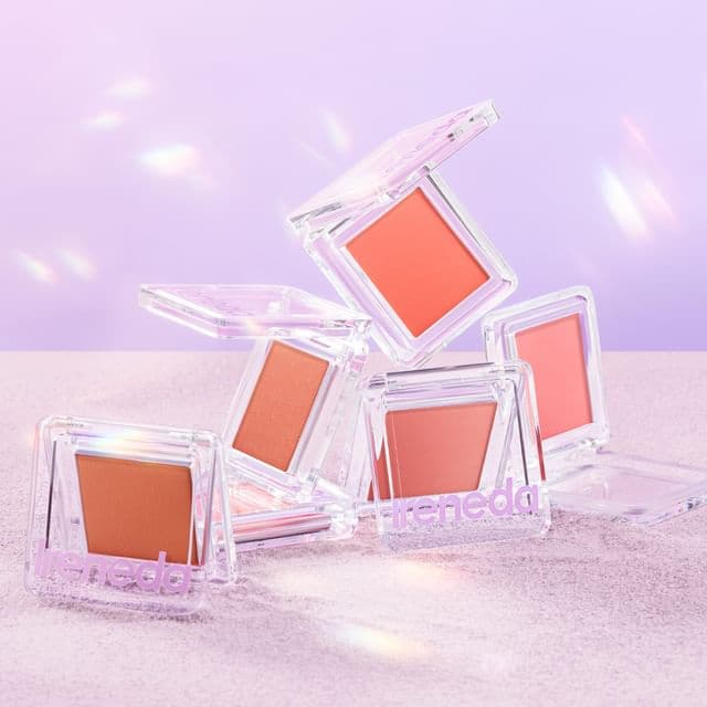 Orange Series Shimmer Crush Crush Powder Blusher 3 Colors, #OR03 Black Tea