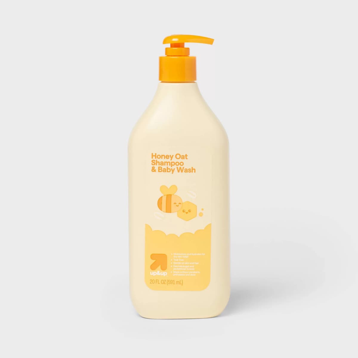 Baby Bath Wash and Shampoo - Honey Oat - - up&up™