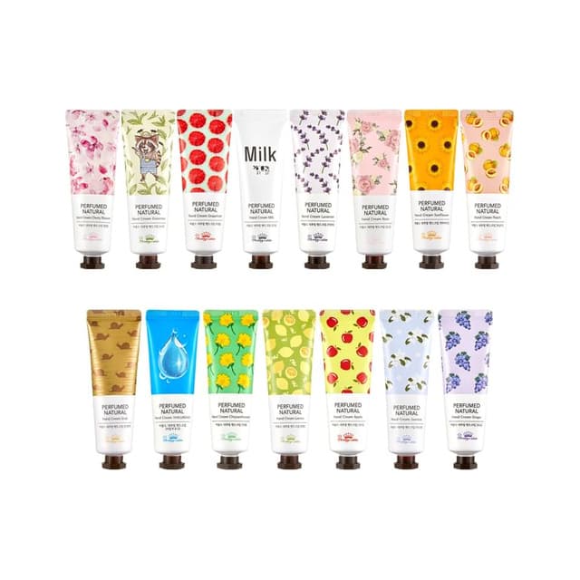 Natural Hand Cream, Chrysanthemum