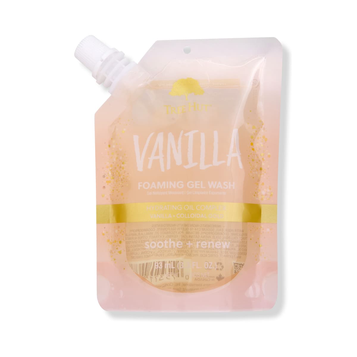 Vanilla Mini Foaming Gel Body Wash