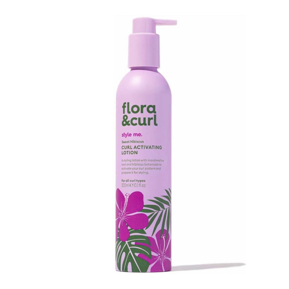 Sweet Hibiscus Curl Activating Lotion