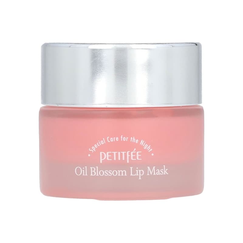 Oil Blossom Lip Mask, Camelia Seed Oil