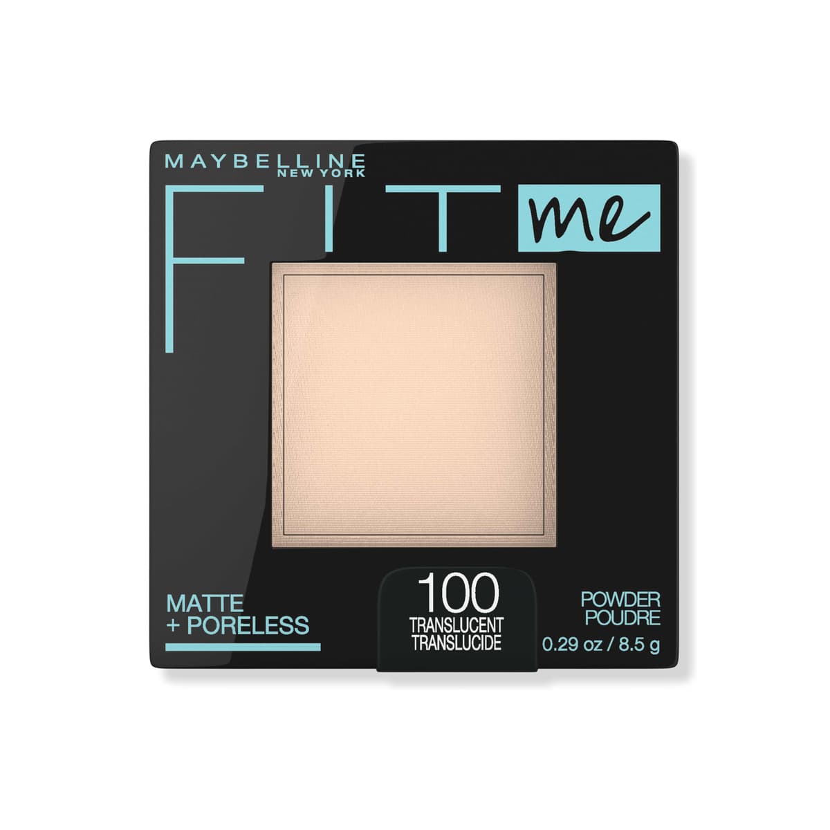 Fit Me Matte + Poreless Powder, #100 Translucent