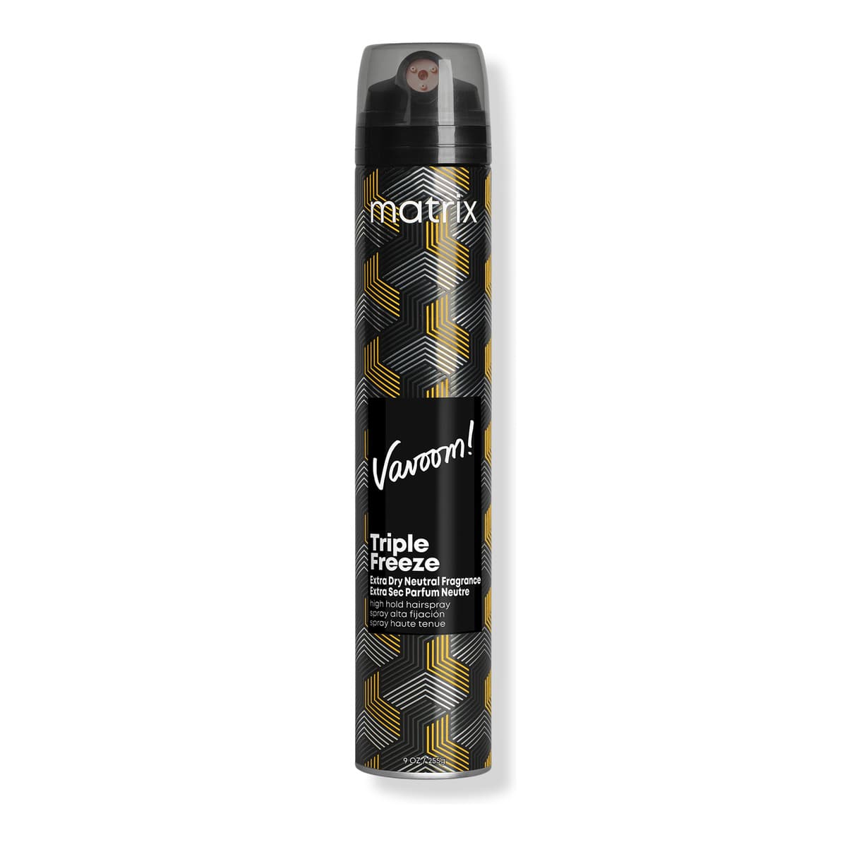 Vavoom Triple Freeze Extra Dry Hairspray with Neutral Fragrance