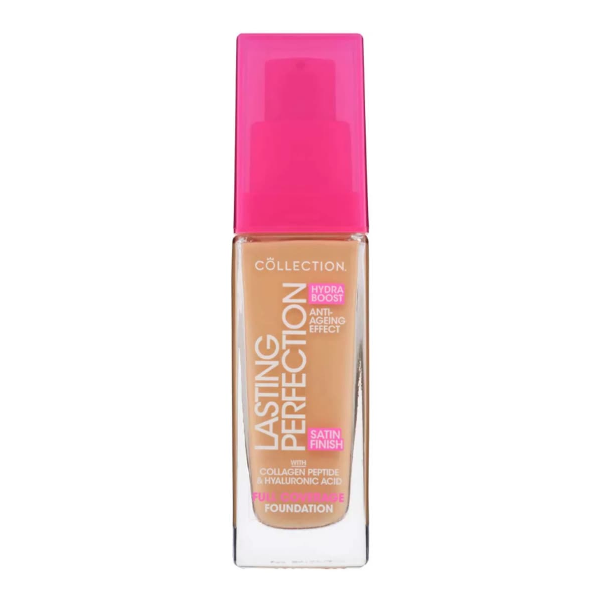 Lasting Perfection Satin Foundation, sh7w biscuit warm