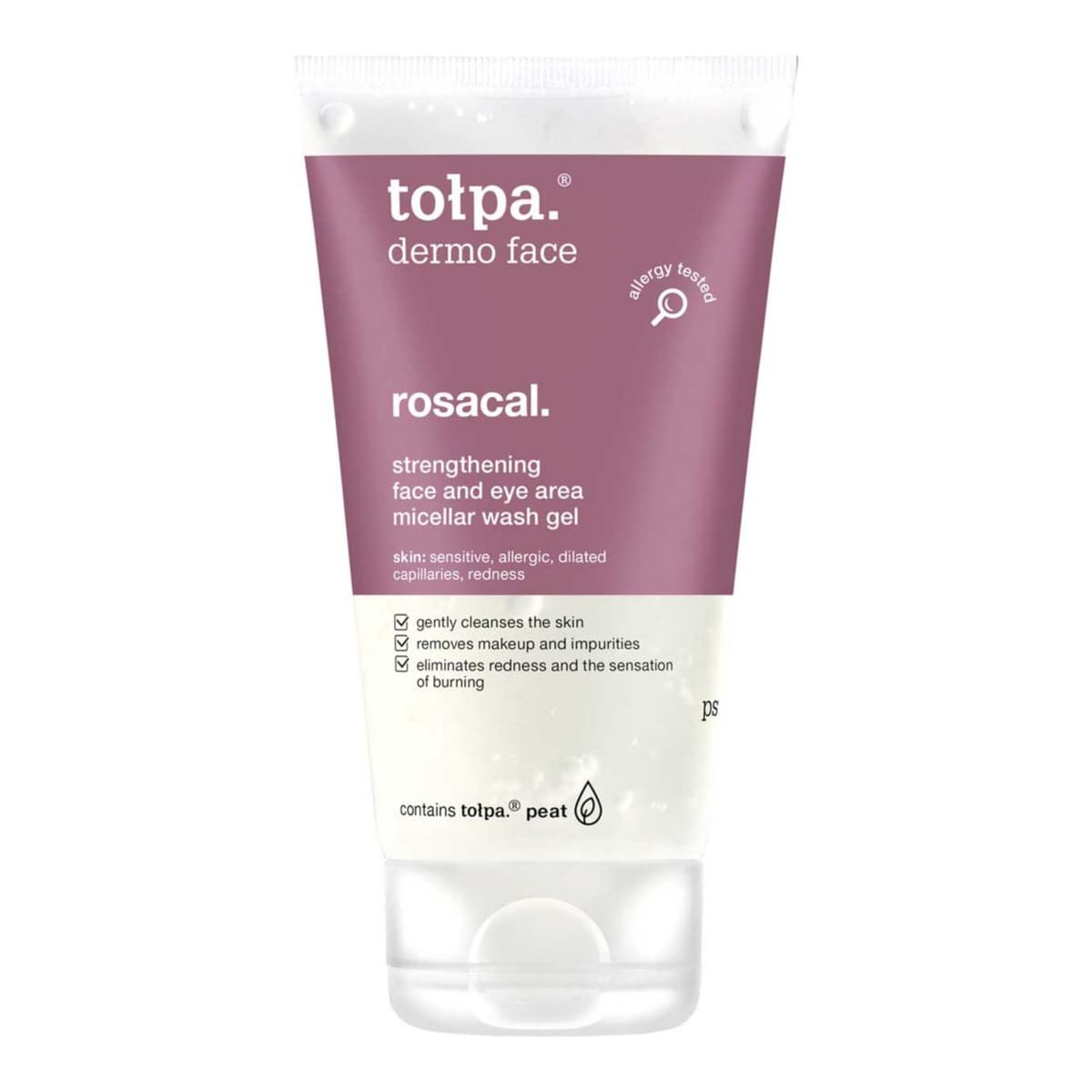 Dermo Face Rosacal Micellar Wash