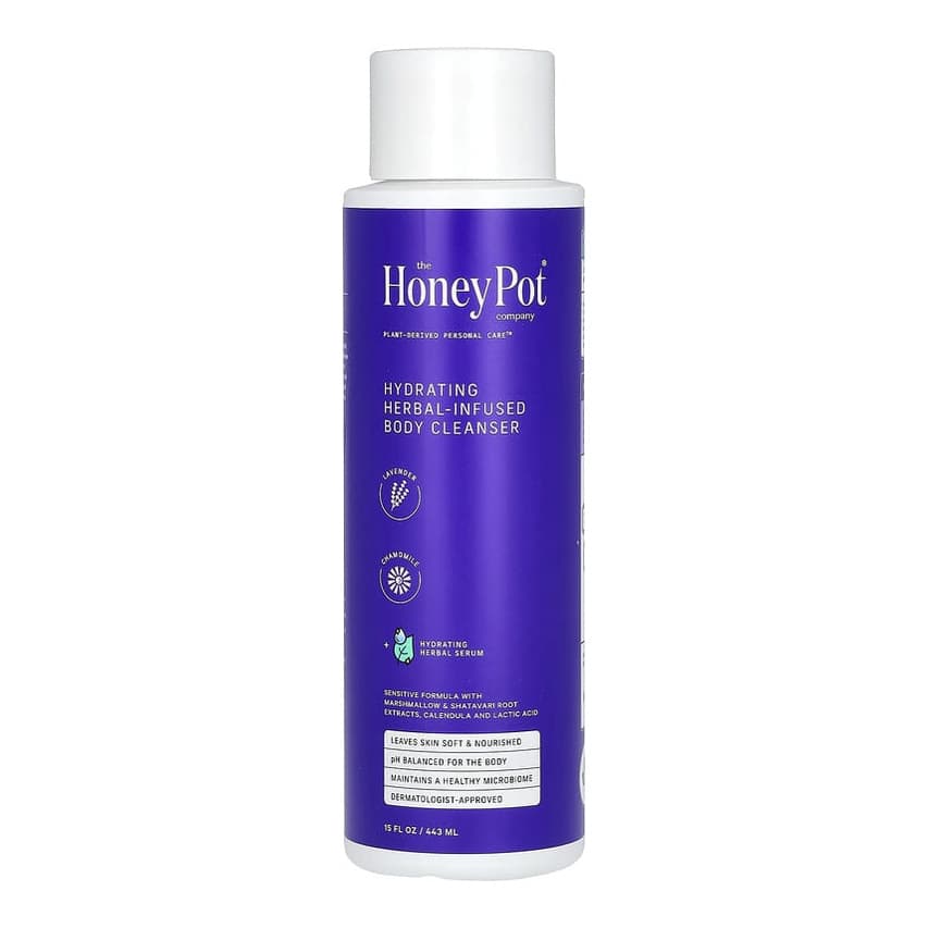 Hydrating Herbal-Infused Body Cleanser, Lavender & Chamomile