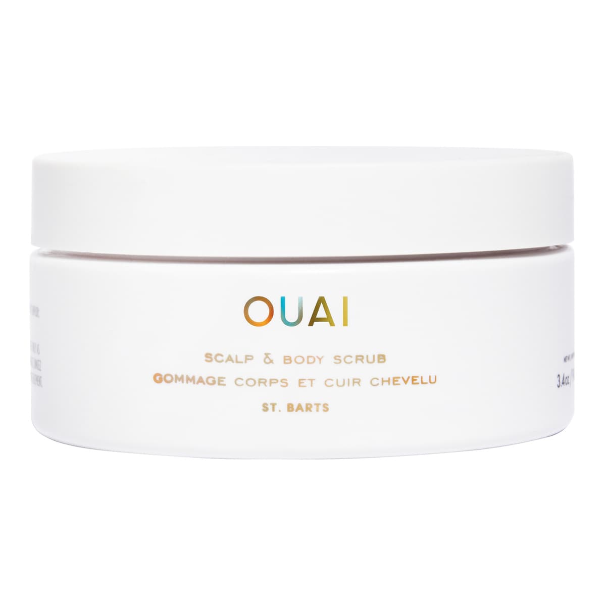 St. Barts Scalp and Body Scrub Travel Size