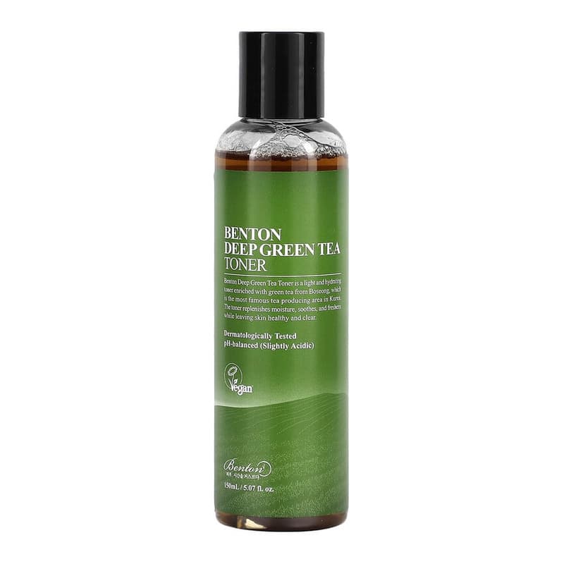 Deep Green Tea Toner