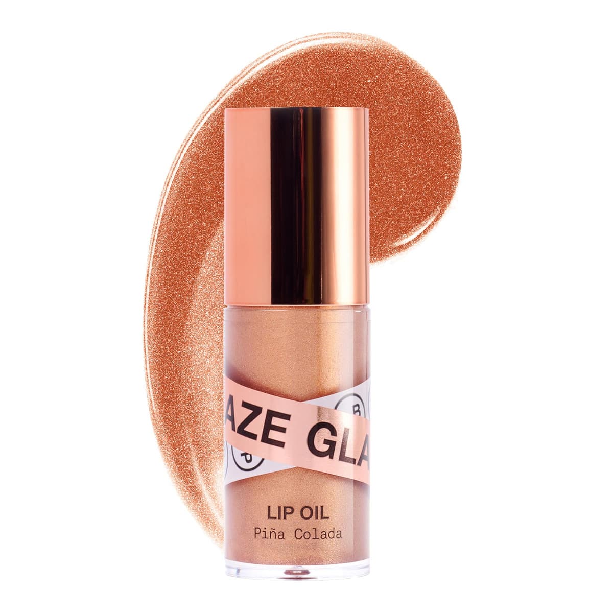 Glaze Lip Oil, Piña Colada