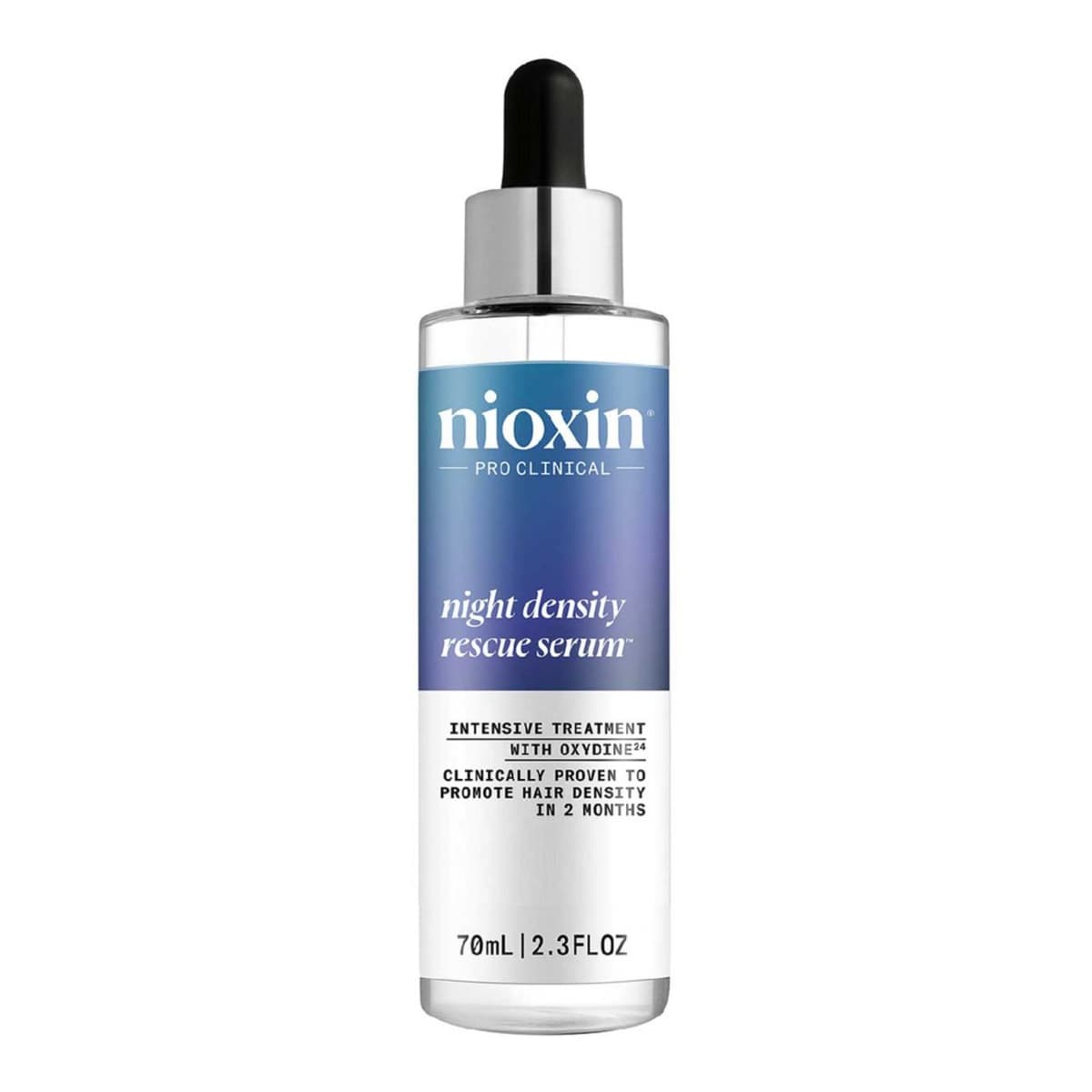 Night Density Rescue Serum - Overnight Hair Thickening Serum