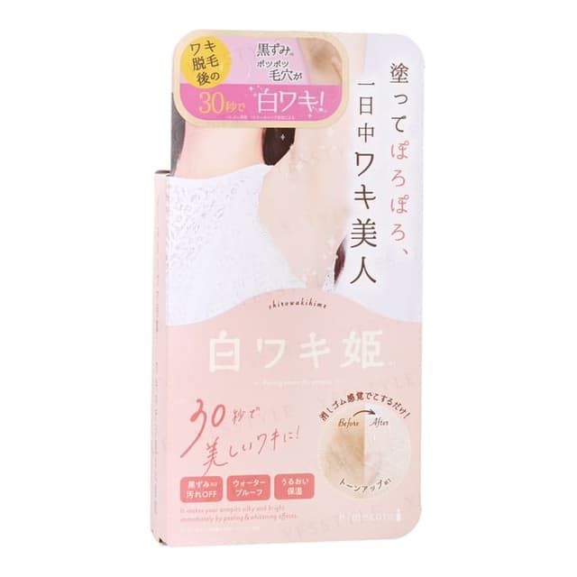 Himecoto Shirowaki Armpits Peeling Gel