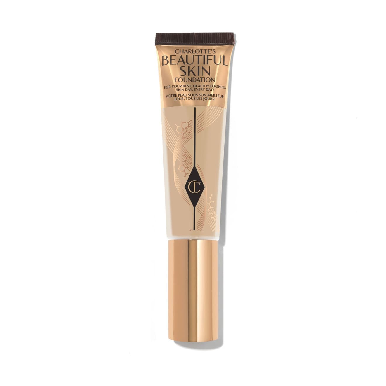 Beautiful Skin Foundation, #4 NEUTRAL